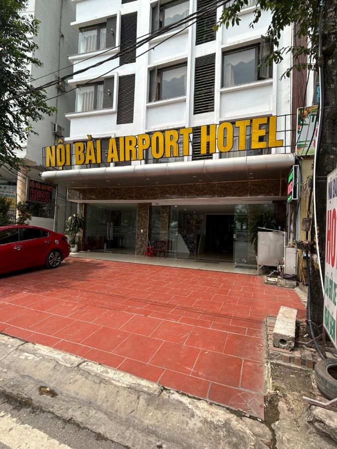 Noi Bai Airport Hotel Exterior foto